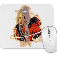 Baskı Dükkanı Billie Eilish 01 Mouse Pad