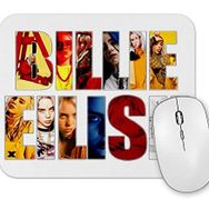 Baskı Dükkanı Billie Eilish 011 Mouse Pad