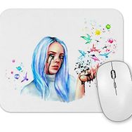 Baskı Dükkanı Billie Eilish 012 Mouse Pad