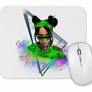 Baskı Dükkanı Billie Eilish 013 Mouse Pad