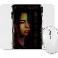 Baskı Dükkanı Billie Eilish 07 Mouse Pad