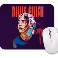 Baskı Dükkanı Billie Eilish 08 Mouse Pad