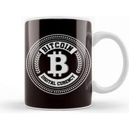 Baskı Dükkanı Bitcoin Digital Currency Crypto Btc Mining Gift Kupa