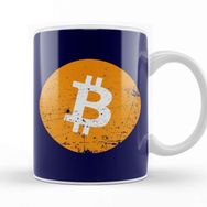 Baskı Dükkanı Bitcoin Present I Krypto Money Corrupt Money 02 Kupa