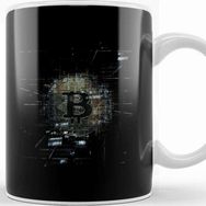 Baskı Dükkanı Bitcoin Present I Krypto Money Corrupt Money 04 Kupa