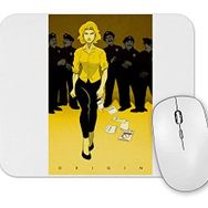 Baskı Dükkanı Black Canary Scream Mouse Pad