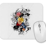 Baskı Dükkanı Black Clover Anime Mouse Pad