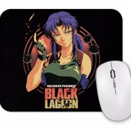 Baskı Dükkanı Black Lagoon Mouse Pad