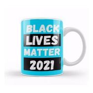 Baskı Dükkanı Black Lives Matter 2021 Kupa