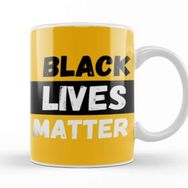 Baskı Dükkanı Black Lives Matter Kupa