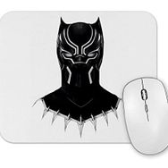Baskı Dükkanı Black Panther 05 Mouse Pad