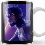Baskı Dükkanı Black Panther - Chadwick Boseman Kupa