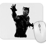Baskı Dükkanı Black Panther Mouse Pad