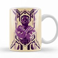 Baskı Dükkanı Black Panther Wakanda Forever Porselen Kupa