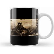 Baskı Dükkanı Black Panther Wars Kupa