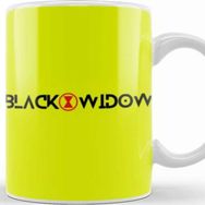Baskı Dükkanı Black Widow Logo 2021 Kupa