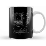 Baskı Dükkanı Blackberry Patent Blueprint Kupa