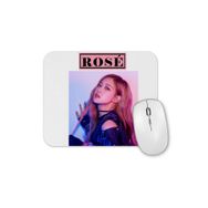 Baskı Dükkanı Blackpink Rose Mouse Pad