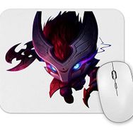 Baskı Dükkanı Blood Moon Kennen Mouse Pad