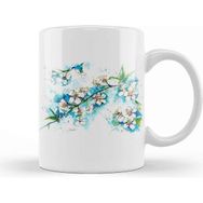 Baskı Dükkanı Blossom Spring Blossoms Kupa