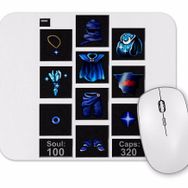 Baskı Dükkanı Blue Set Tibia Mouse Pad