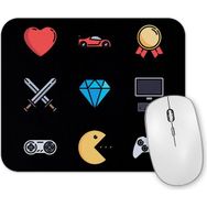 Baskı Dükkanı Blusa Gamer 002 Mouse Pad
