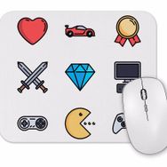 Baskı Dükkanı Blusa Gamer 01 Mouse Pad