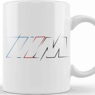 Baskı Dükkanı Bmw M Logo Artwork Kupa