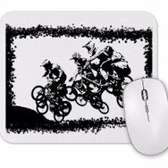 Baskı Dükkanı Bmx Racing Jump Motorsiklet Mouse Pad