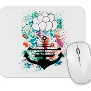 Baskı Dükkanı Boat Balloons Mouse Pad