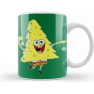 Baskı Dükkanı Bob the Tree Spongebob Squarepants Süngerbob Kupa