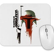 Baskı Dükkanı Bobba Fett Mouse Pad