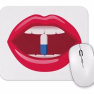 Baskı Dükkanı Boca Rosa Mouse Pad
