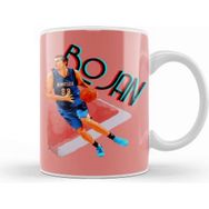 Baskı Dükkanı Bojan Bogdanovic Vintage Art Legend Kupa