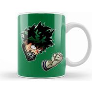 Baskı Dükkanı Boku No Hero Academia Midoriya Faces Kupa