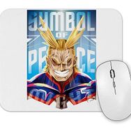 Baskı Dükkanı Boku No Hero Academia Symbol of Peace Mouse Pad