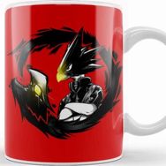 Baskı Dükkanı Boku No Hero Academia Tokoyami and Dark Shadow Kupa