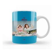 Baskı Dükkanı Bolbbalgan4 Bol4 Red Diary Page Kupa