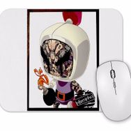 Baskı Dükkanı Bomber Man Inferninho Mouse Pad