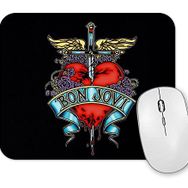Baskı Dükkanı Bon Jovi Banda Mouse Pad