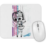 Baskı Dükkanı Boneca Mouse Pad