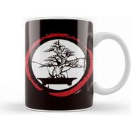 Baskı Dükkanı Bonsai Tree Circle Japanese Trees Meditation Yoga Buddhist Kupa