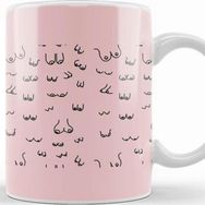 Baskı Dükkanı Boobies Funny Boobs Kupa Bardak
