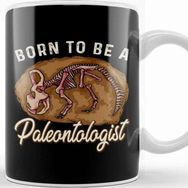 Baskı Dükkanı Born to Be a Paleontologist Future Dinosaur Hunter Kupa Bardak