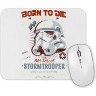 Baskı Dükkanı Born To Die Mouse Pad
