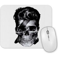 Baskı Dükkanı Bowie Caveira Mouse Pad