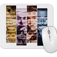 Baskı Dükkanı Bowie Einstein Presley Dali Mouse Pad