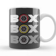Baskı Dükkanı Box Box Box Kupa Bardak