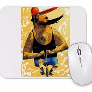 Baskı Dükkanı Boy Fitness Mouse Pad