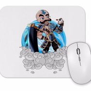 Baskı Dükkanı Braaum Aang League of Legends Crossover Mouse Pad